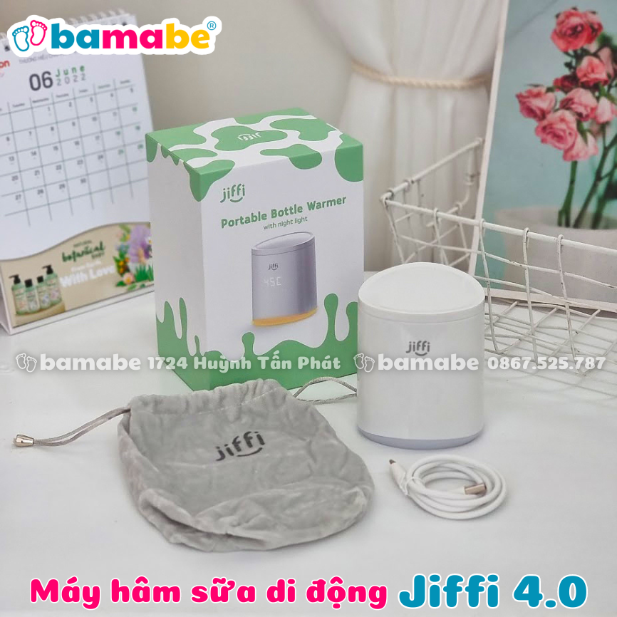 Máy hâm sữa di dộng Jiffi 4.0