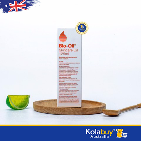 Tinh dầu ngăn ngừa rạn da của Úc Bio oil 125mL