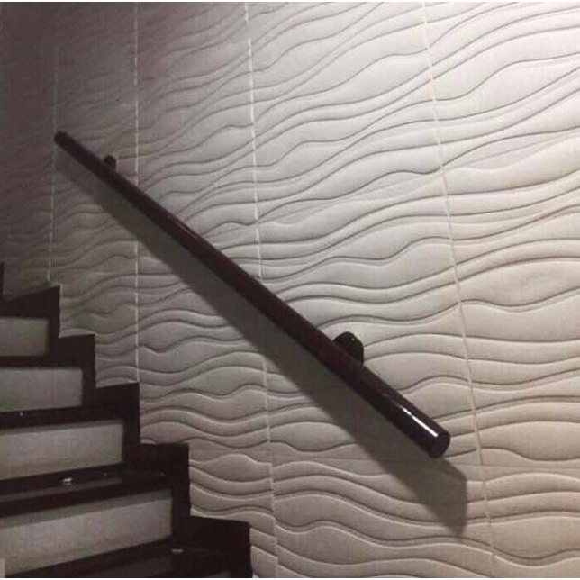 Xốp dán tường giả da vân sóng 3d / bền đẹp - sang trọng rẻ  hcm, cam kết hàng đúng mô tả, chất lượng đảm bảo an toàn đến sức khỏe người sử dụng