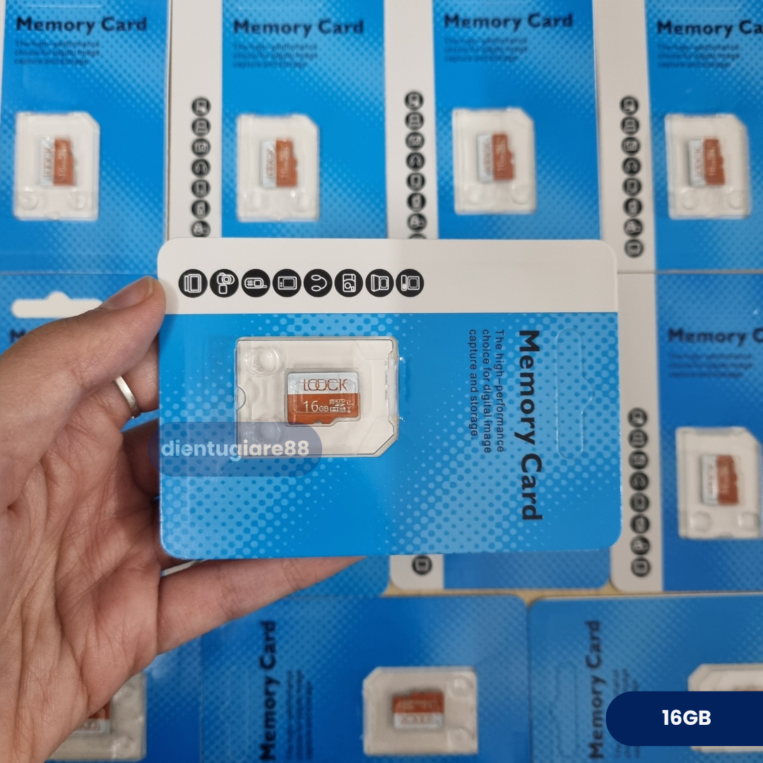 Thẻ Nhớ Chuyên Dùng Cho Camera IP, Dung Lượng 16gb/32gb/64gb/128gb - BẢO HÀNH 12 THÁNG