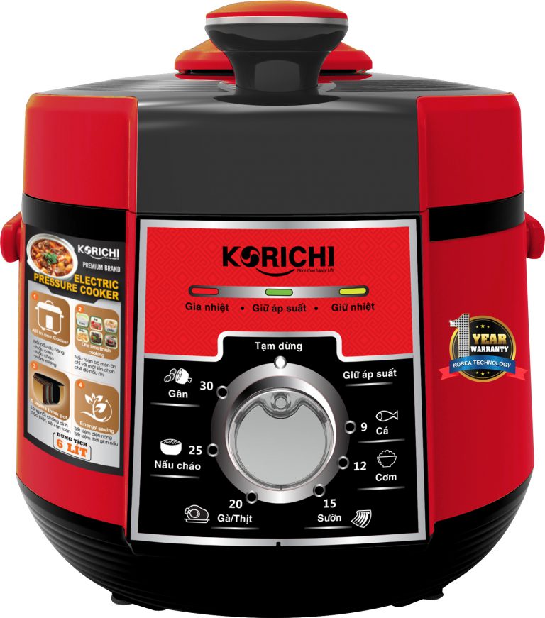 Nồi áp suất điện đa năng KORICHI KRC-1950
