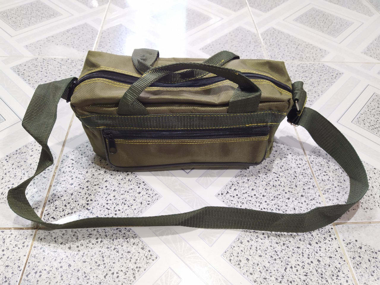 Túi đựng đồ nghề ngang size Nhỏ.  ( 35cm× 15cm × 15cm )