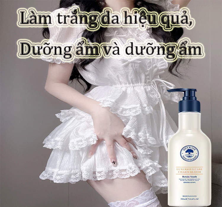 Kem dưỡng ẩm làm trắng dưỡng ẩm hương thơm làm sáng da khỏe mạnh sữa dưỡng thể làm trắng da niacinamide nước tẩy trang dưỡng ẩm