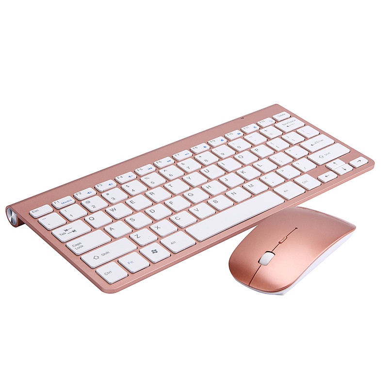 Bộ bàn phím và chuột bluetooth mini đa năng