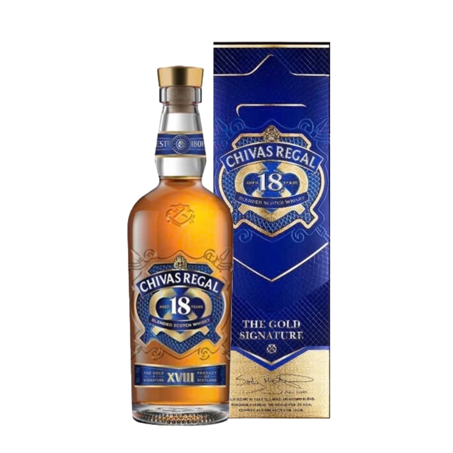 Chivas 18 - Chivas Regal 18 700ml Scotch Whisky