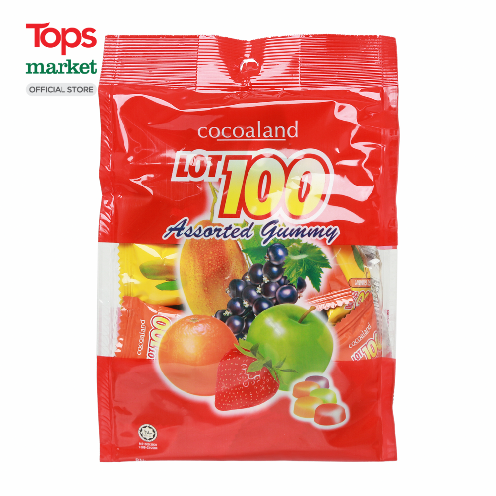 Kẹo Dẻo Lot 100 Tổng Hợp 320G - Siêu Thị Tops Market