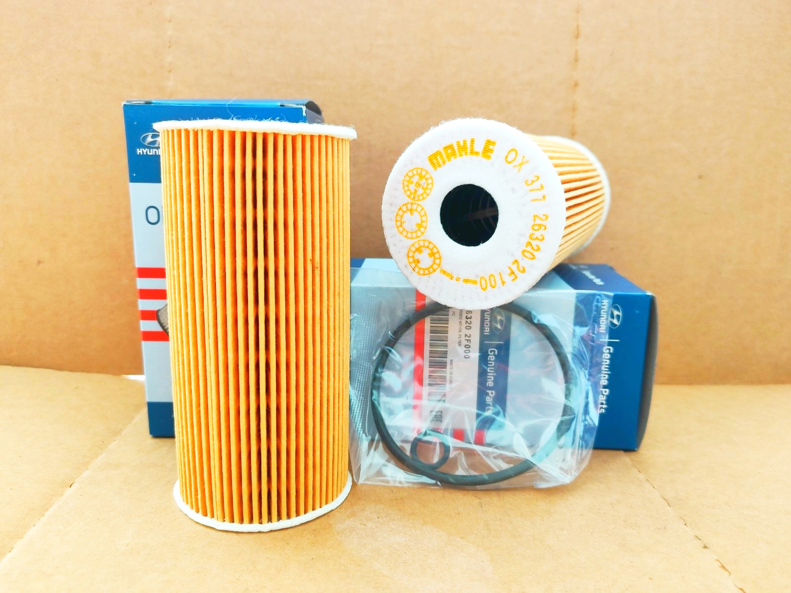 Lọc Nhớt Kia Sedona Sorento Huyndai SantaFe Palisade Máy Dầu/Diesel