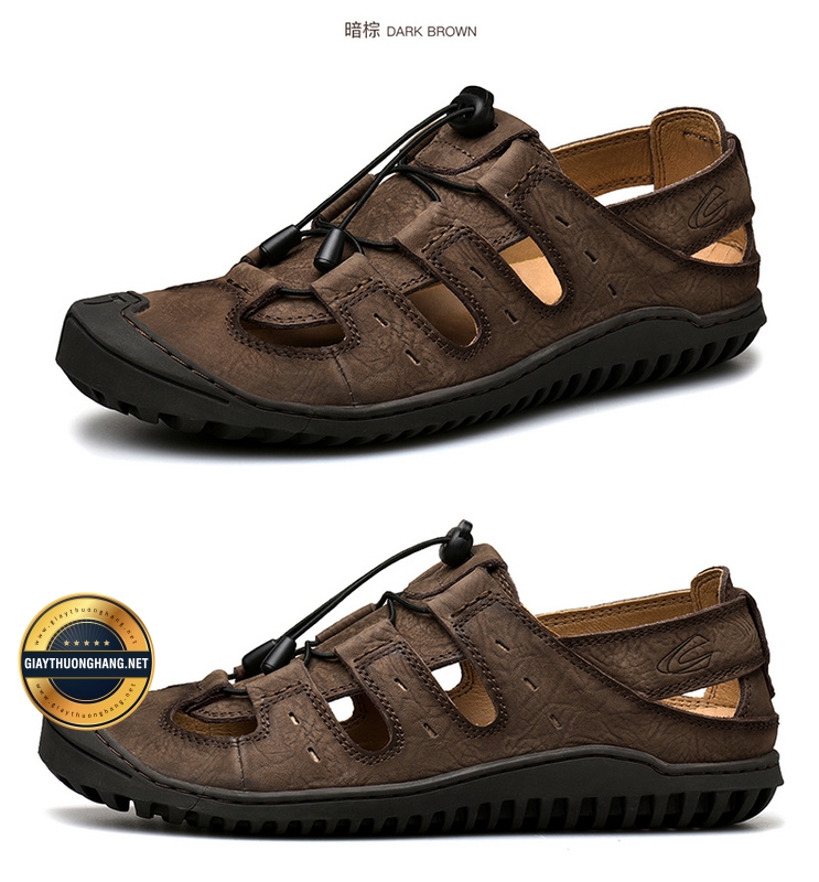 Dép rọ, Giày sandal Nam Camel Active 2020, Mã BC19356