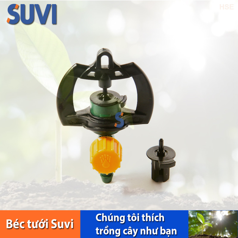 Béc tưới cục bộ bs7000-plus 120l màu xanh