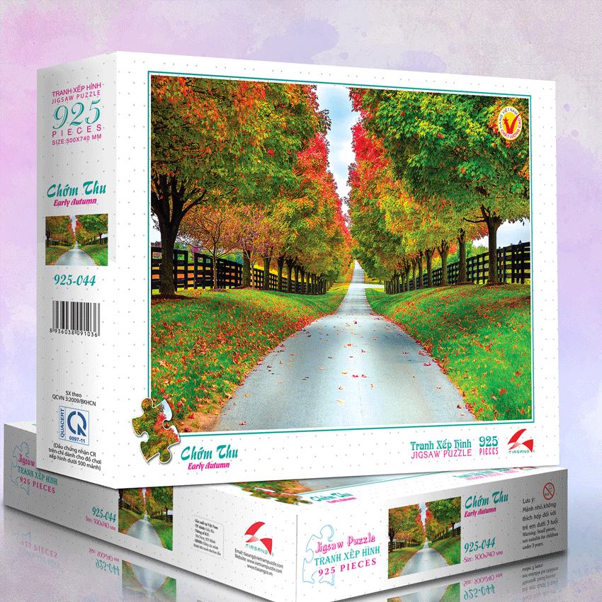 Chớm thu - tranh xếp hình 925-044
