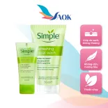 Sữa rửa mặt Simple Refreshing Facial Wash (50ml/150ml) - Mang lại làn da sạch thoáng, mềm mịn mà không gây khô căng