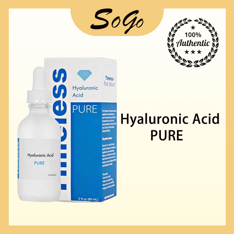 Serum cấp nước timeless hyaluronic acid 100% pure 30ml - mỹ