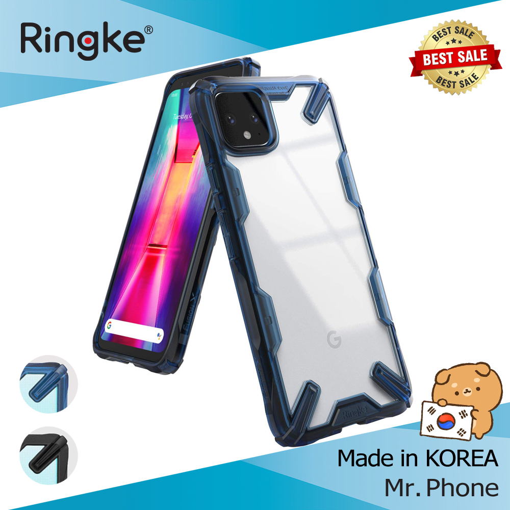 Ốp lưng Google Pixel 4 / 4 XL Ringke Fusion X Hàn Quốc (Ringke Fusion X Pixel 4 / 4XL Korea Case)