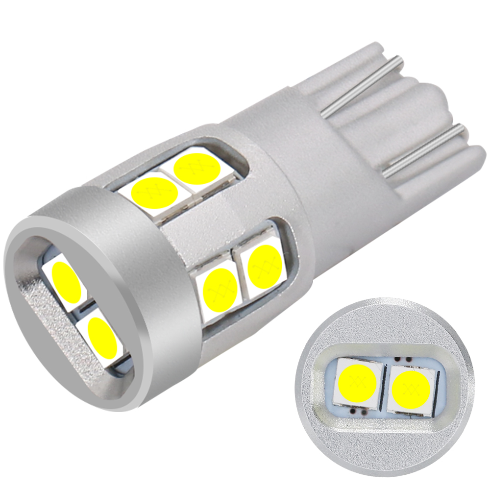 Siêu phẩm led t10 cao cấp kt12 demi xi nhan nội thất ô tô xe tải auto 12v 24v 30v