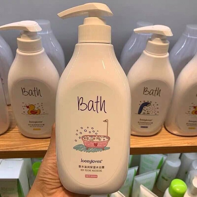 [ SIÊU HOT] Sữa tắm nội địa Chai vịt hương trà xanh Chai hình bồn tắm mùi ngọt Chai vòi sen mùi sang ạ Sữa tắm Bathnow sở hữu sự đa dạng về độ chăm sóc da body và thời gian lưu giữ hương thơm lâu trên cơ thể