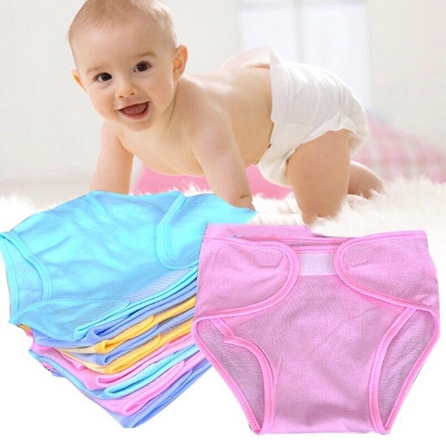 Quần đóng bỉm cho bé sơ sinh có size từ 3-9kg