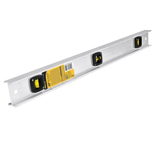 Thước thuỷ thân nhôm 18in/45cmpretul - 22458 np-18p