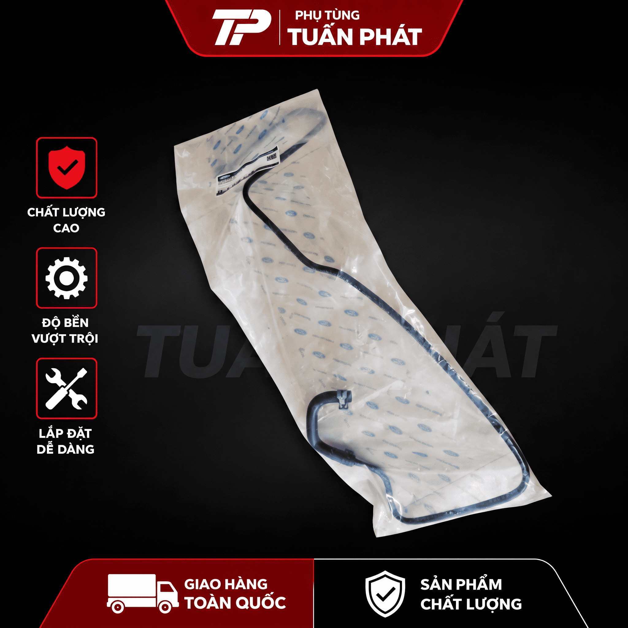 Ống Tuy Ô Bình Nước Phụ Ford EcoSport Ford Fiesta 11-17