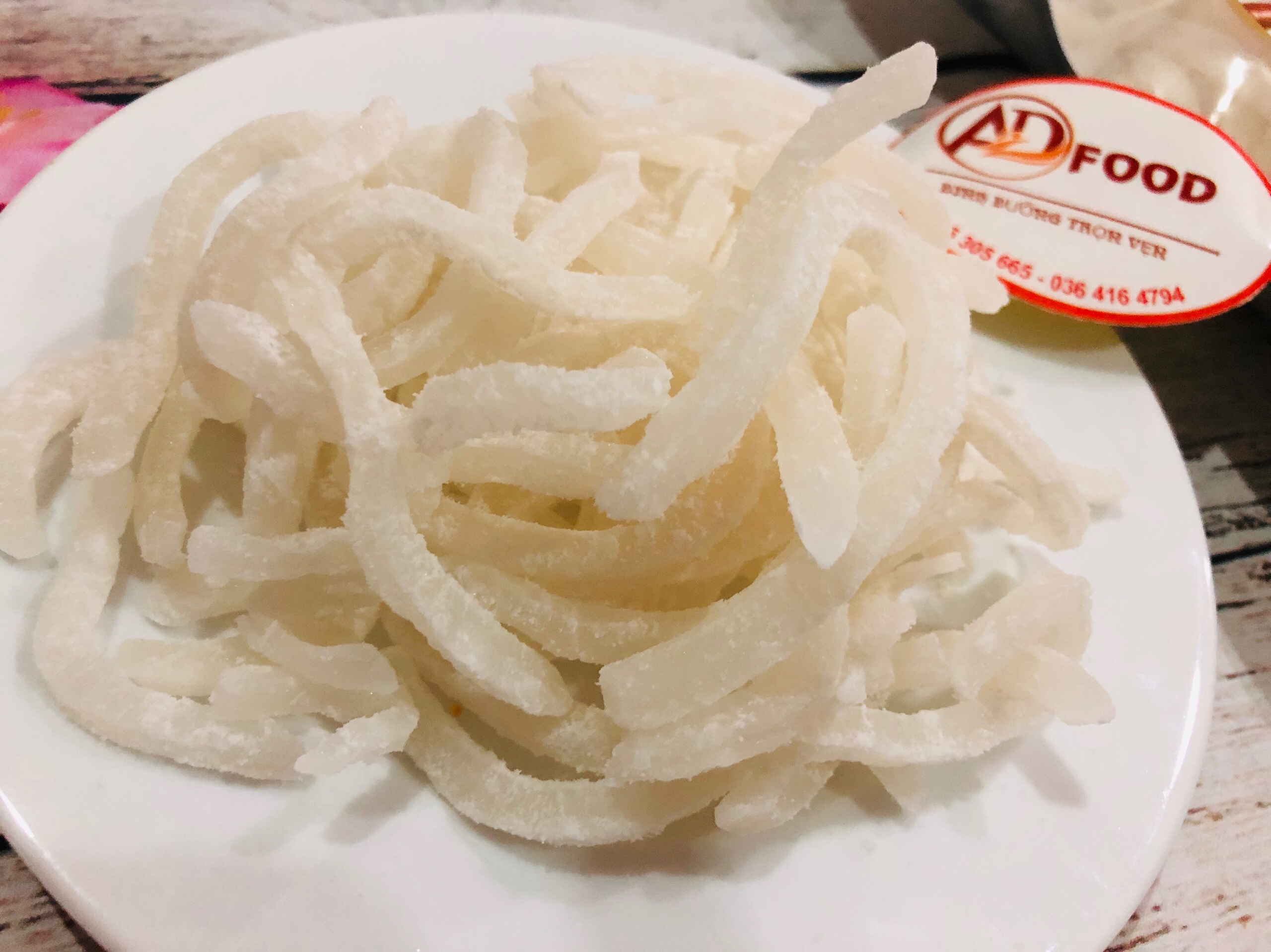 Gói 500g mứt dừa non ngày tết