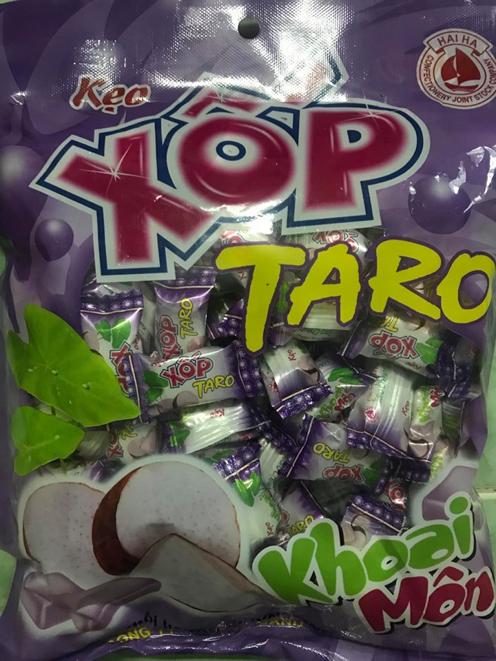 Kẹo xốp khoai môn hải hà gói 300g
