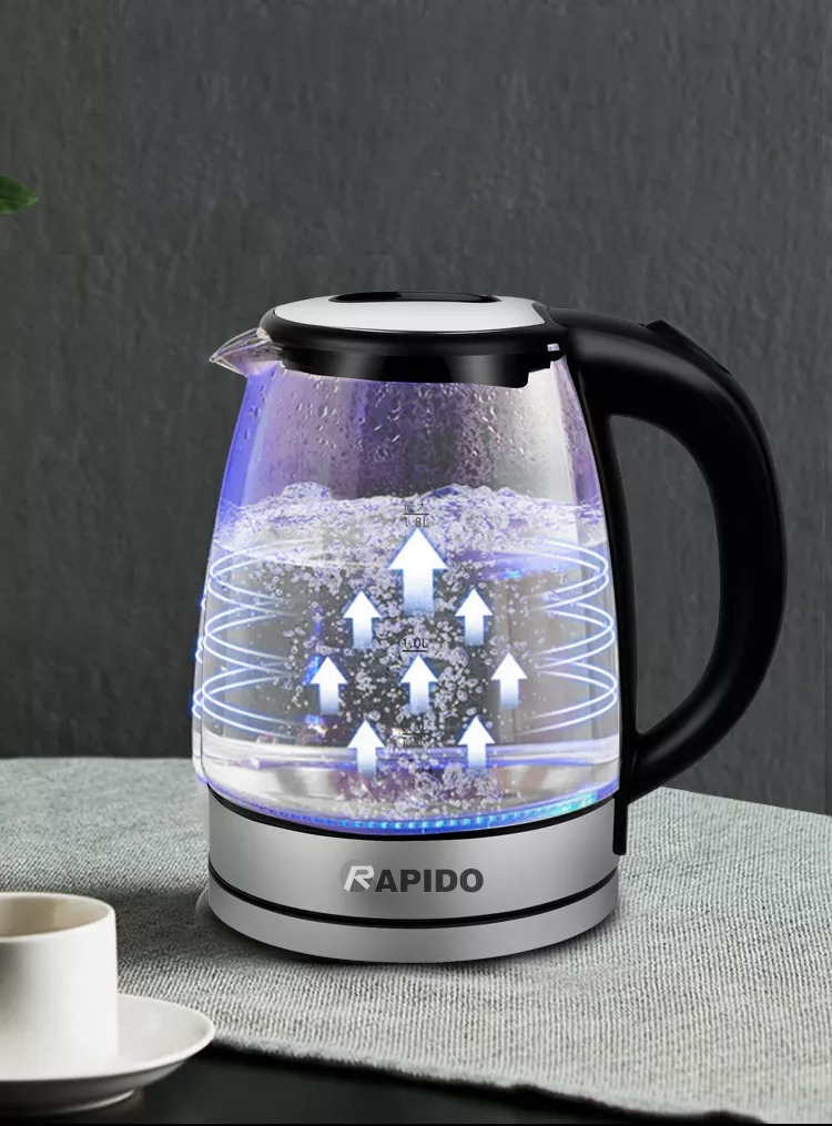 Ấm đun siêu tốc, ấm đun siêu nhanh 1,8l, siêu bền bỉ, bình ấm siêu tốc, bình đun nước-bình siêu tốc có đèn led chính hãng công suất lớn, ấm siêu tốc , bình đun mới giảm giá