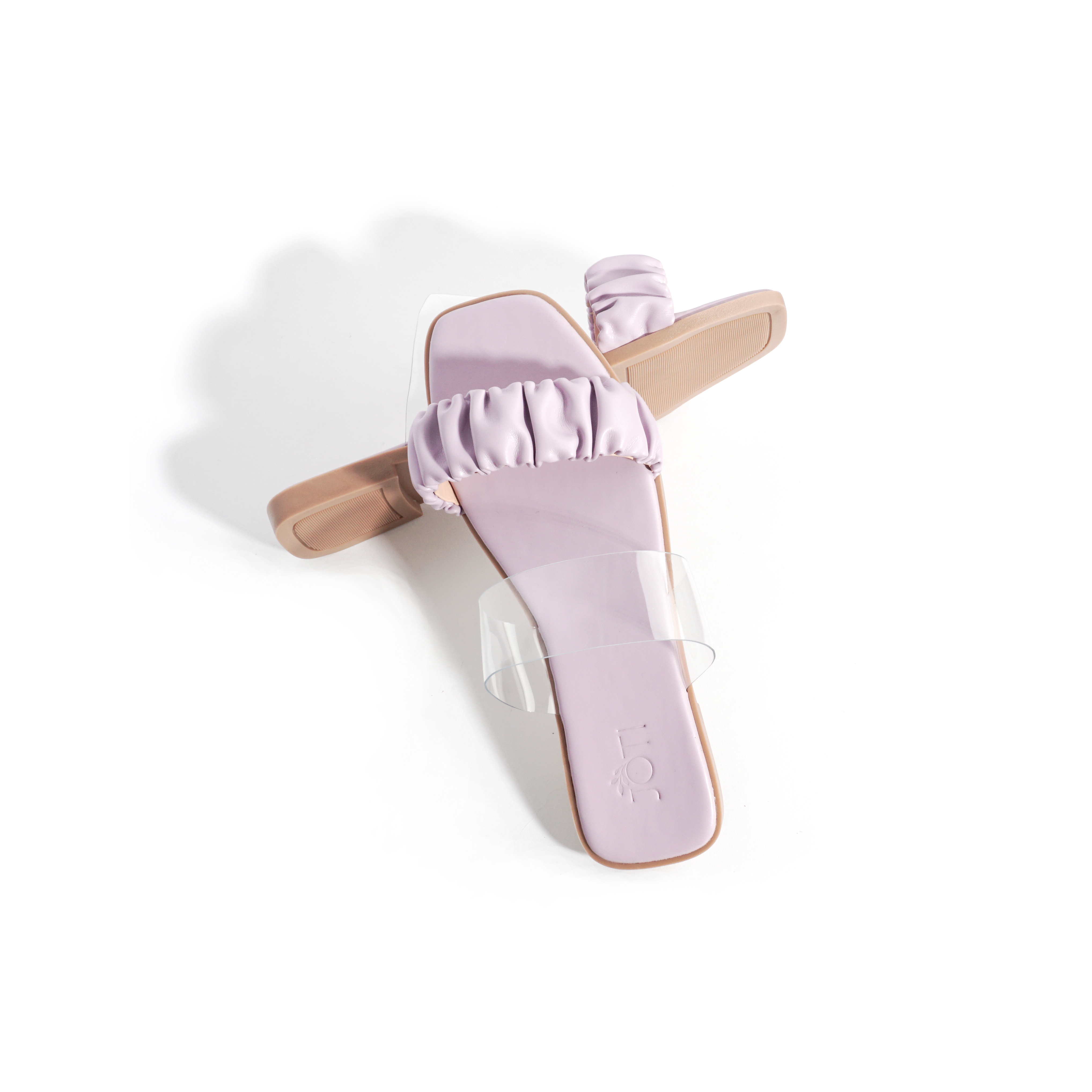 Joti dép thời trang nữ mehdi 3246vn0 2020 - quai nhún phối mika đế bằng - mang đi chơi dạo phố đi biển