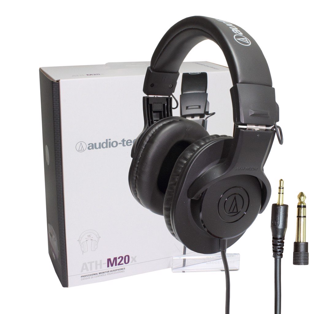Audio technica ath-m20x - tai nghe kiểm âm