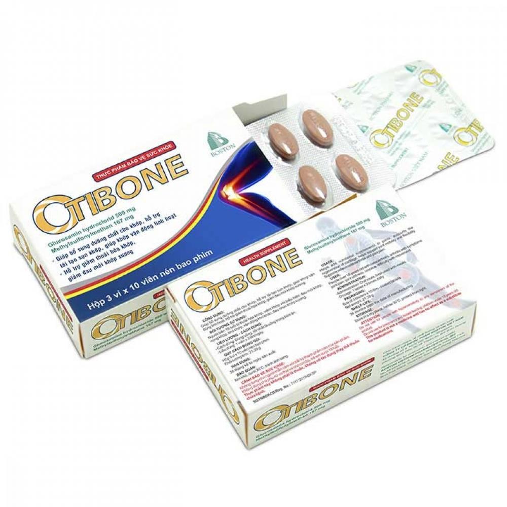 Thực phẩm bảo vệ sức khỏe OTIBONE Boston