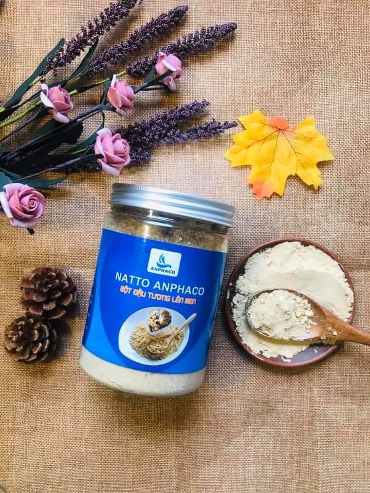 Natto - bột đậu tương lên men hũ 250gr