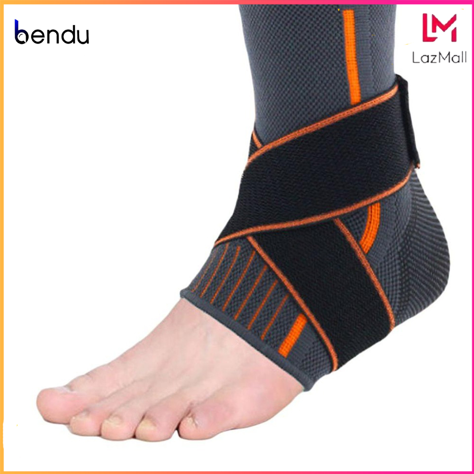 Đai bảo vệ mắt cá chân, cổ chân Bendu PK6102 hàng chính hãng cao cấp - Băng cuốn bảo vệ mắt cá chân, cổ chân