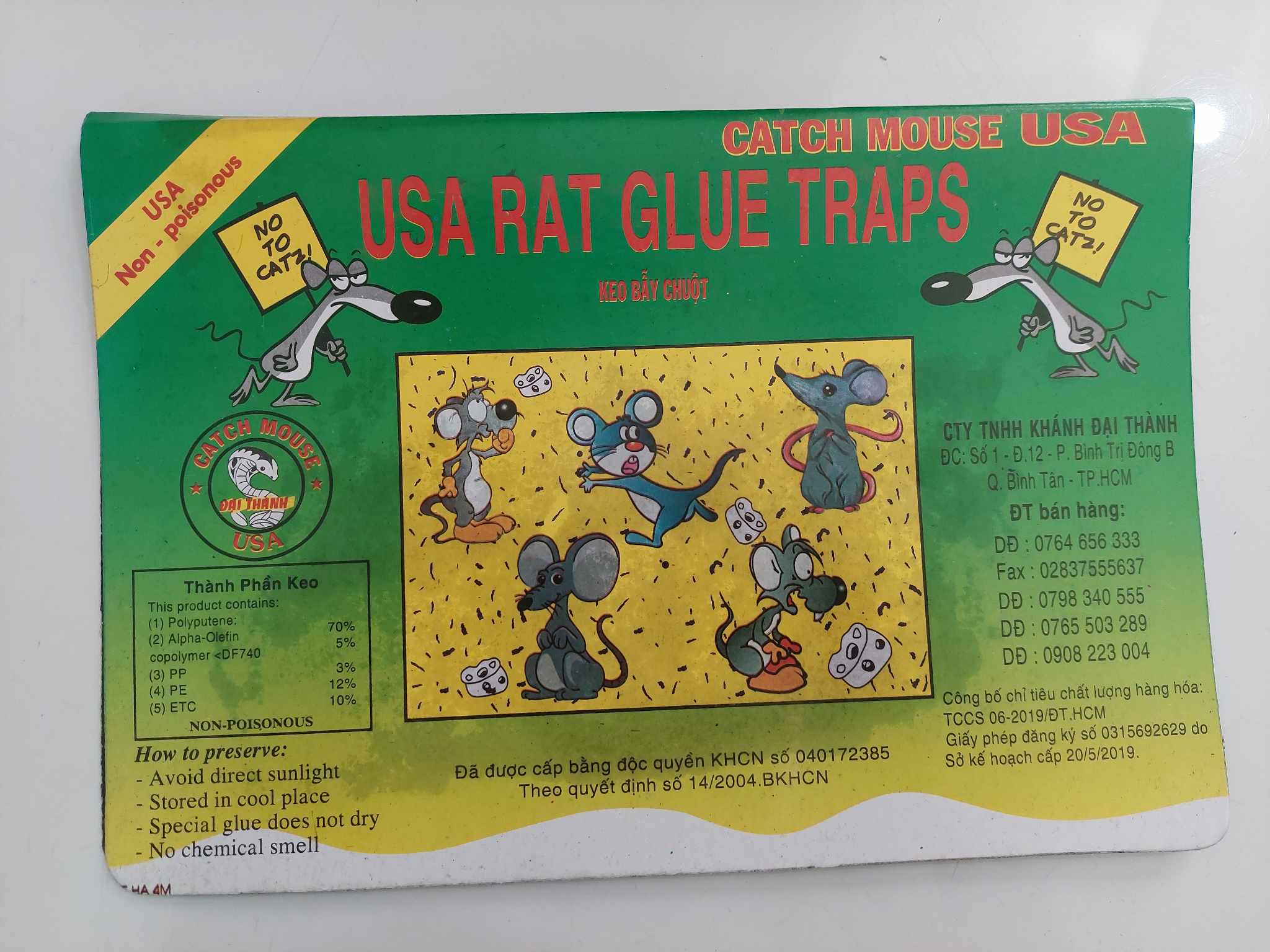 [combo 20 miếng] Keo dính chuột - Siêu Dính| Miếng keo dán chuột | Miếng bẫy chuột- keo tốt Lớp keo dày