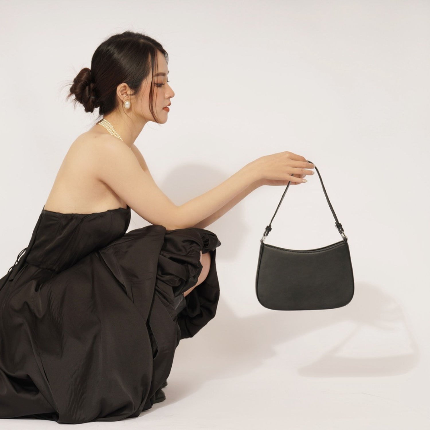 Túi xách nữ SEEME Jolis Bag dáng basic