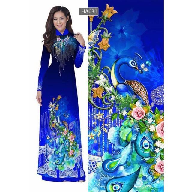 Vải áo dài Giáng tiên
