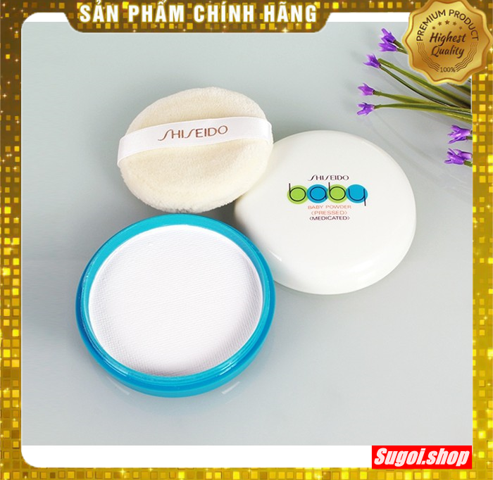 Phấn phủ Shiseido Baby Power Nhật Bản