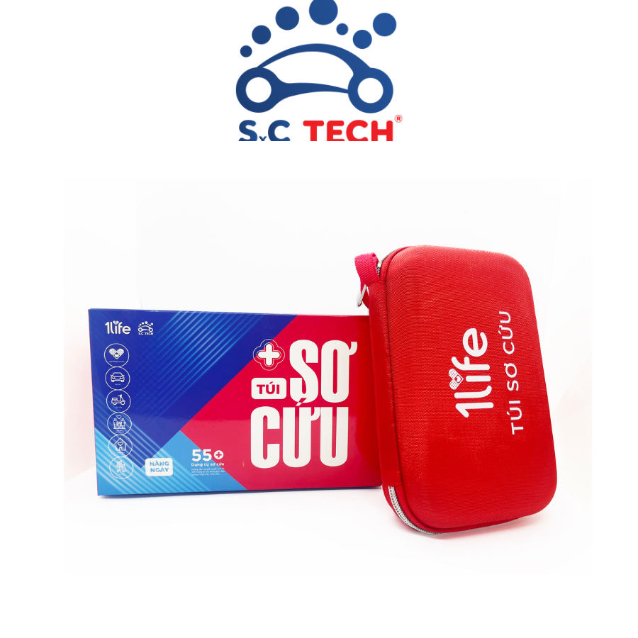 Bộ sơ cứu y tế cầm tay đạt chuẩn