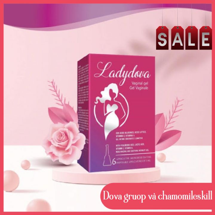 Phụ khoa lady dova phụ khoa gel itali