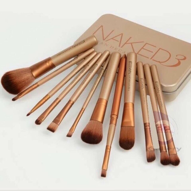 Cọ trang điểm 12 chi tiết naked3