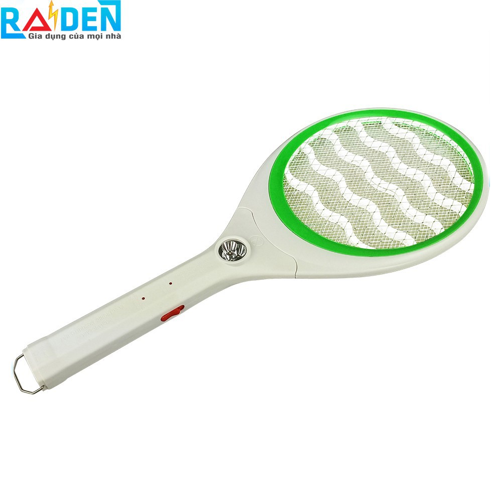 [HCM]Vợt muỗi Fujika FJ-VM806 dung lượng pin 600mA sử dụng liên tục 1 giờ có đèn LED chiếu sáng