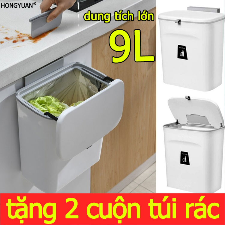 HONGXUAN thùng rác thông minh,Thùng rác treo,thùng rác văn phòng tiện lợi,có nắp đậy trượt thông minh,Thùng rác cài cánh tủ bếp,Thùng rác treo tủ bếp,Thùng đựng rác thông minh, thùng rác treo tường,thùng rác có nắp đậy,thùng rác cài tủ bếp