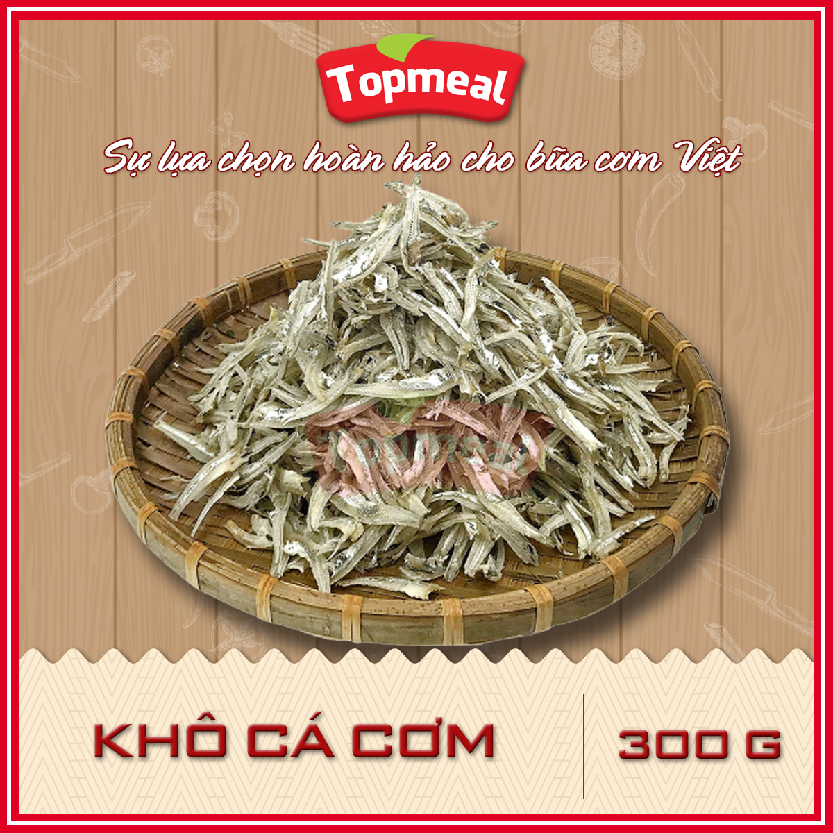 Hcm - khô cá cơm -
