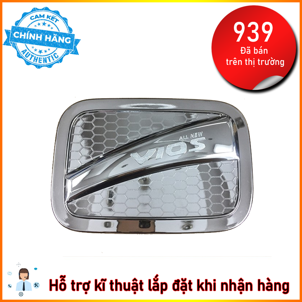 Ốp nắp bình xăng xe vios 2019-2020-2021-2022