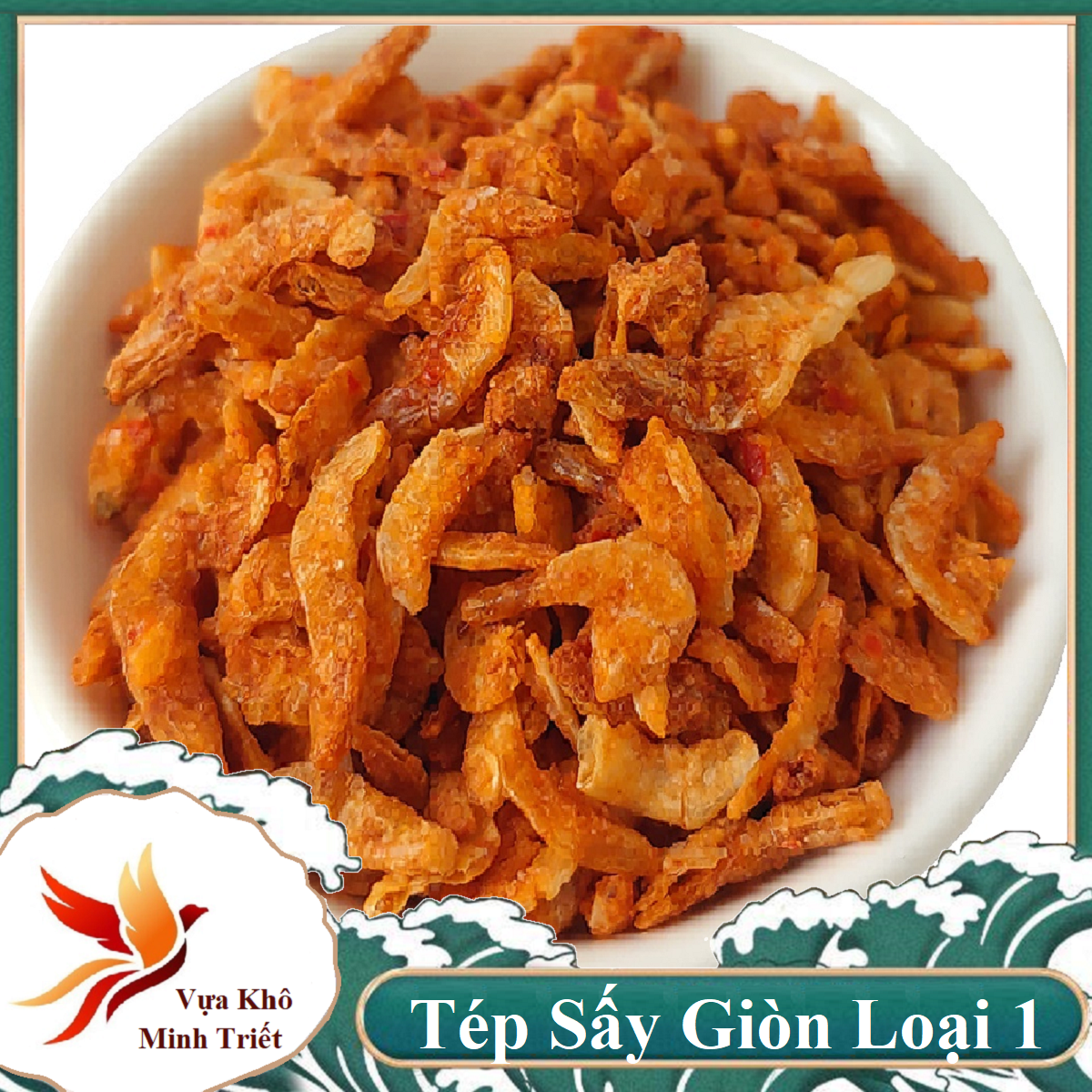 Tép Sấy Ăn Liền 1kg, DÙNG NGAY KHÔNG CẦN CHẾ BIẾN- Vựa Khô Minh Triết