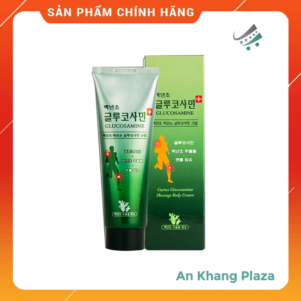 💥 sản phẩm chính hãng 💥 dầu lạnh xoa bóp glucosamine hàn quốc 150ml - giảm đau nhức xương khớp