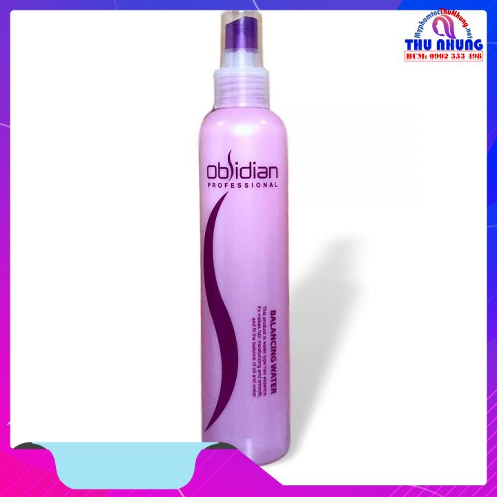 Xịt dưỡng tóc Hoa hồng Obsidian 250ml