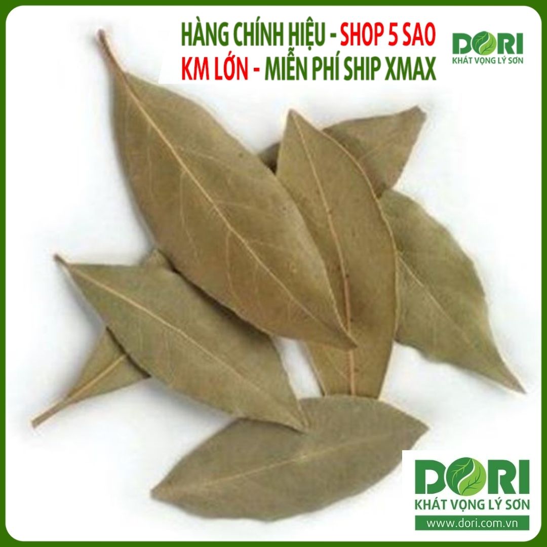 Lá nguyệt quế sấy khô - Dori Thơm 70g - Gia vị khô - Bay leaf VietNamese spices