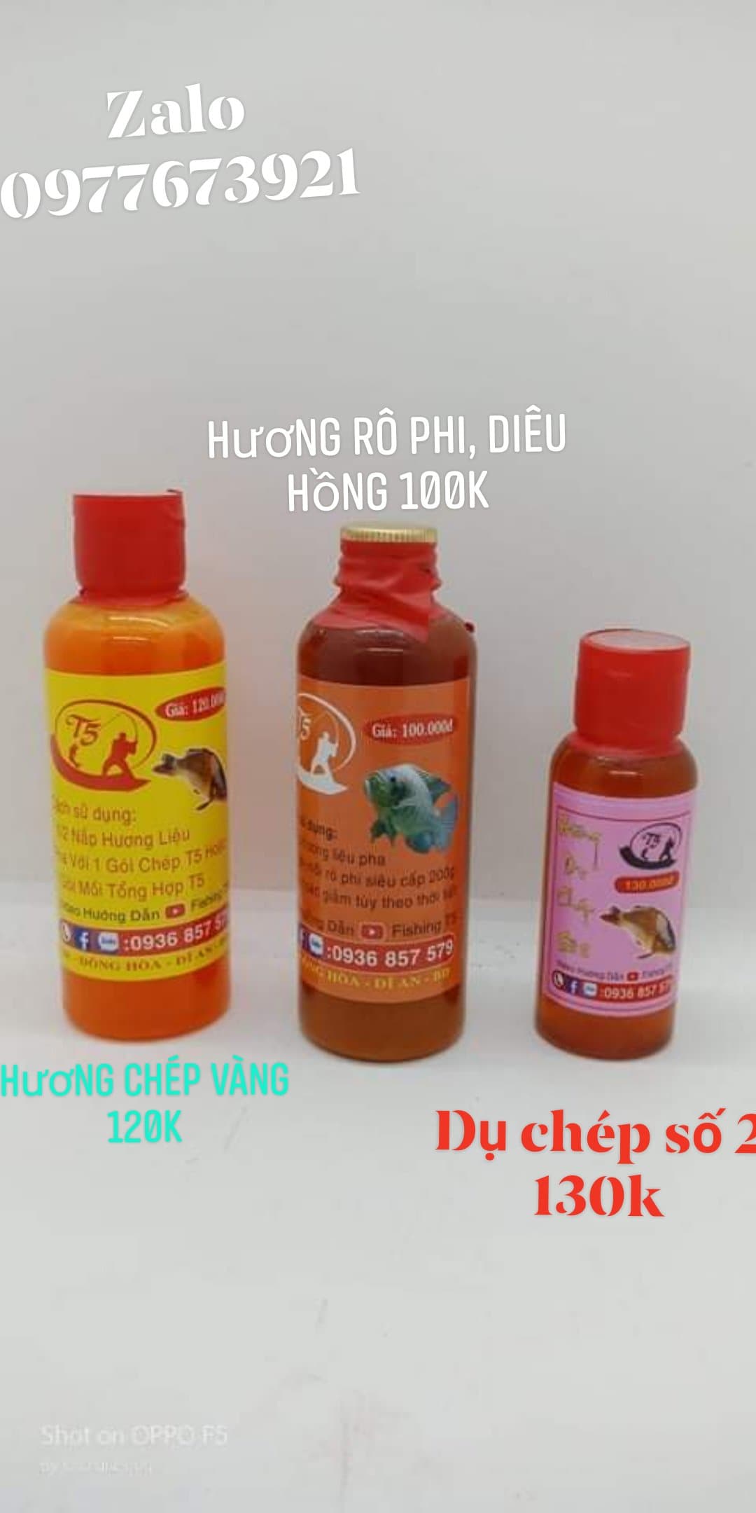 Tinh mùi Rô phi T5 Tổng Hợp chuyên rô phi , diêu hồng ,mè trôi , chép