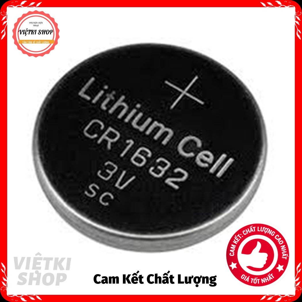 Pin Lithium 3V Cúc Áo CR1632