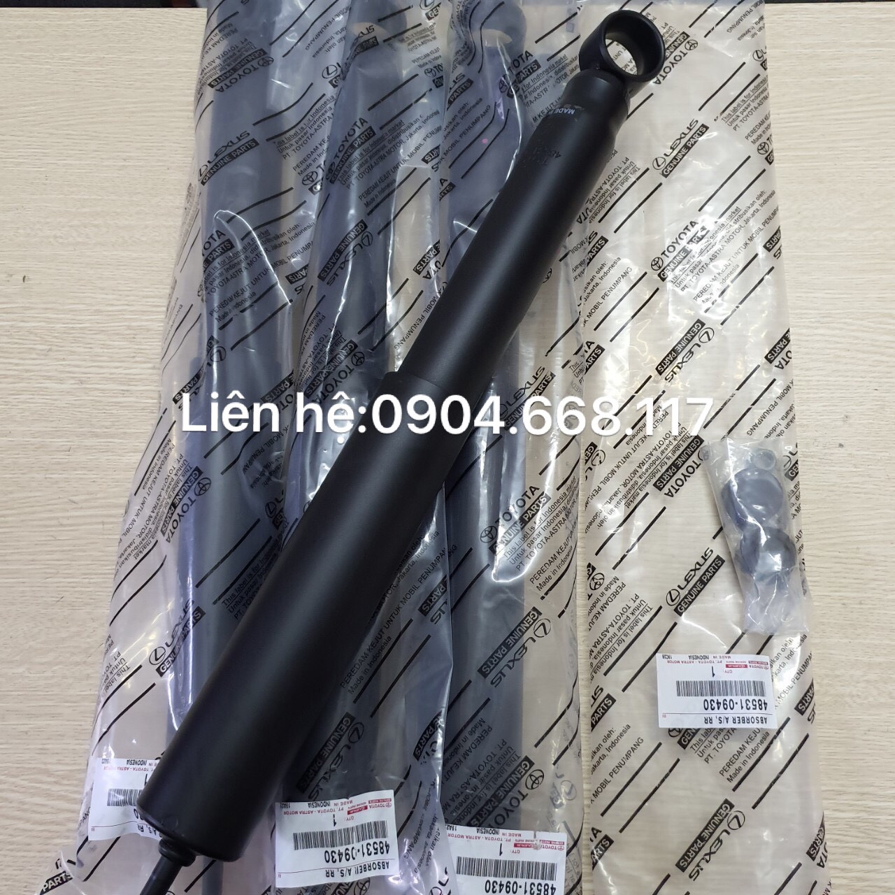 Giảm xóc sau innova