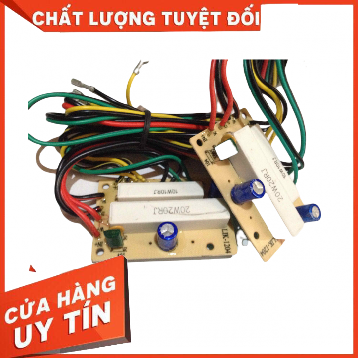 Mạch phân tần BMB liền trạm hậu loa 1bass 2-4 loa treble