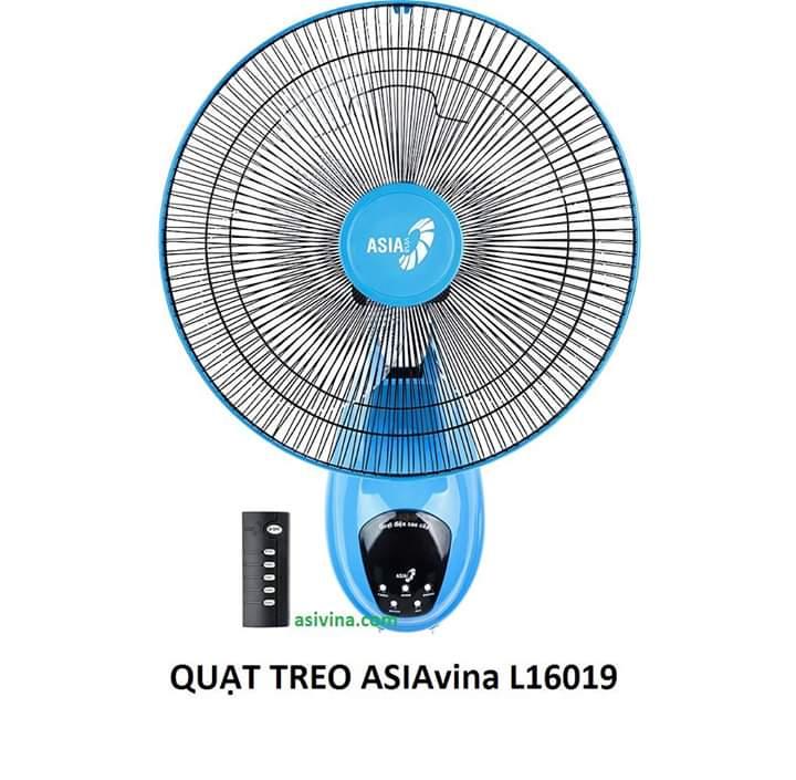Quạt treo remote asia l16019